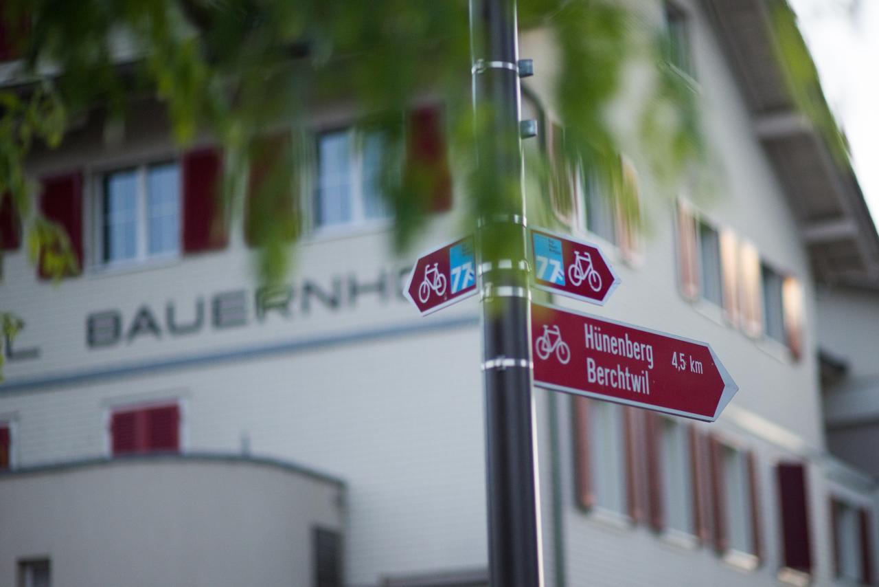 Hotel Bauernhof - Self Check-In Hotel Risch-Rotkreuz Екстериор снимка