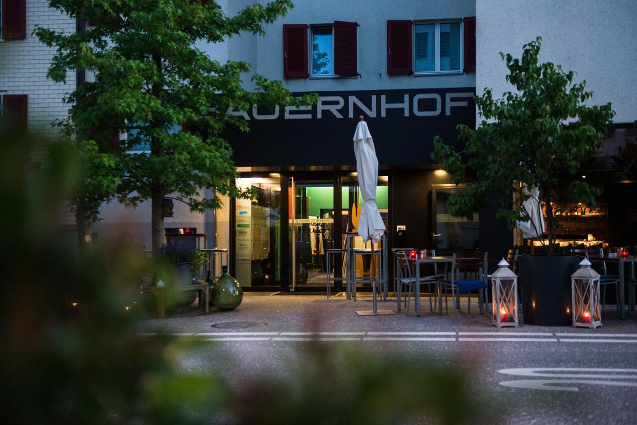 Hotel Bauernhof - Self Check-In Hotel Risch-Rotkreuz Екстериор снимка